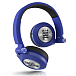 Наушники JBL E40 BT Blue - рис.1