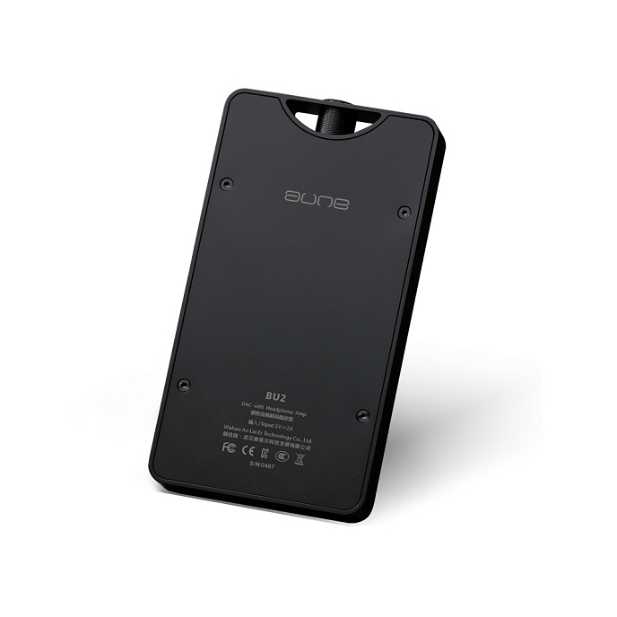 Усилитель-ЦАП для наушников AUNE BU2 Black - рис.2