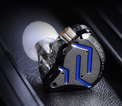 Наушники внутриканальные KZ ZSN Pro 2 with mic Black