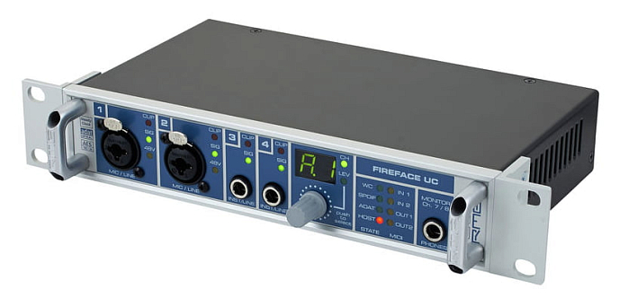 Аудиоинтерфейс RME Fireface UC - рис.1