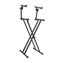 Стойка для музыкальных инструментов Quik Lok T22 BK Black