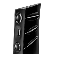 Напольная акустика Borresen M3 Black Piano Lacquer