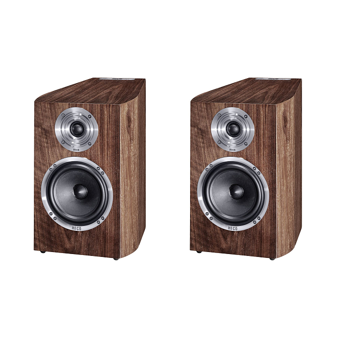 Полочная акустика HECO Celan Revolution 3 Espresso Veneer - рис.0