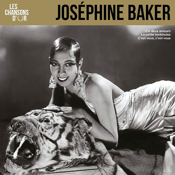 Пластинка Josephine Baker - Les chansons d'or LP - рис.0