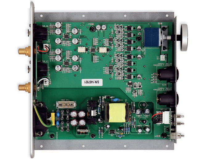 Усилитель для наушников Musical Fidelity MX-HPA Silver - рис.4