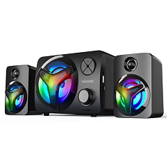 Компьютерные колонки Microlab U210 black полочная акустика 2.1 (SN AEX1018747)_Уценка