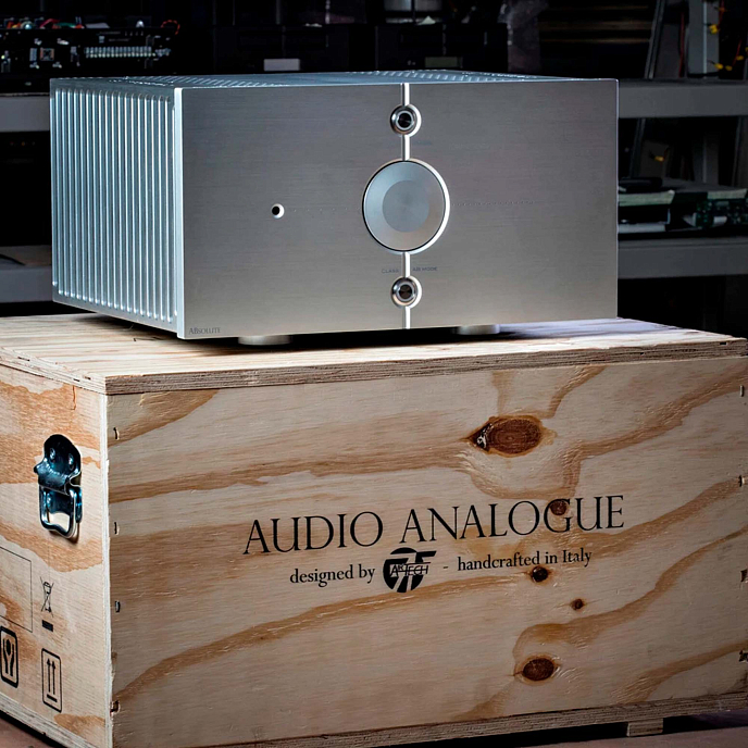 Интегральный усилитель Audio Analogue Absolute Integrated Silver - рис.8