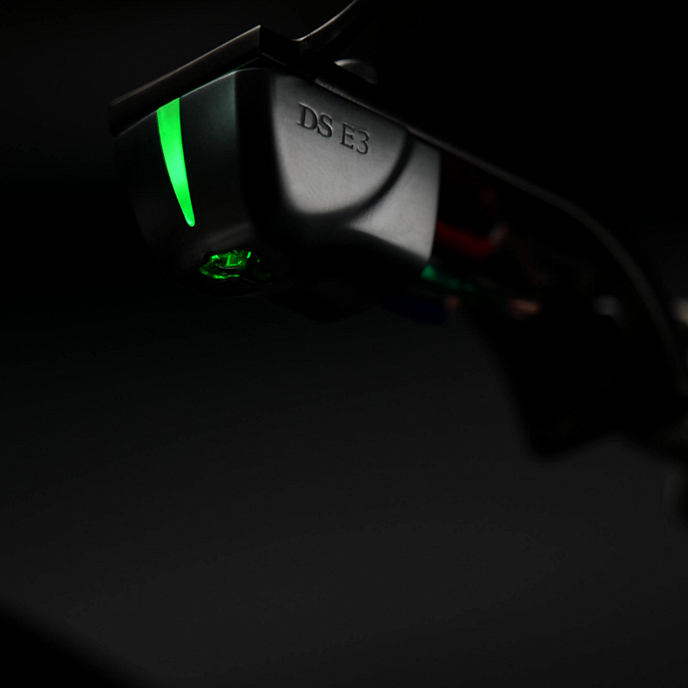 Звукосниматель DS Audio DS-E3 Cartridge Silver - рис.6