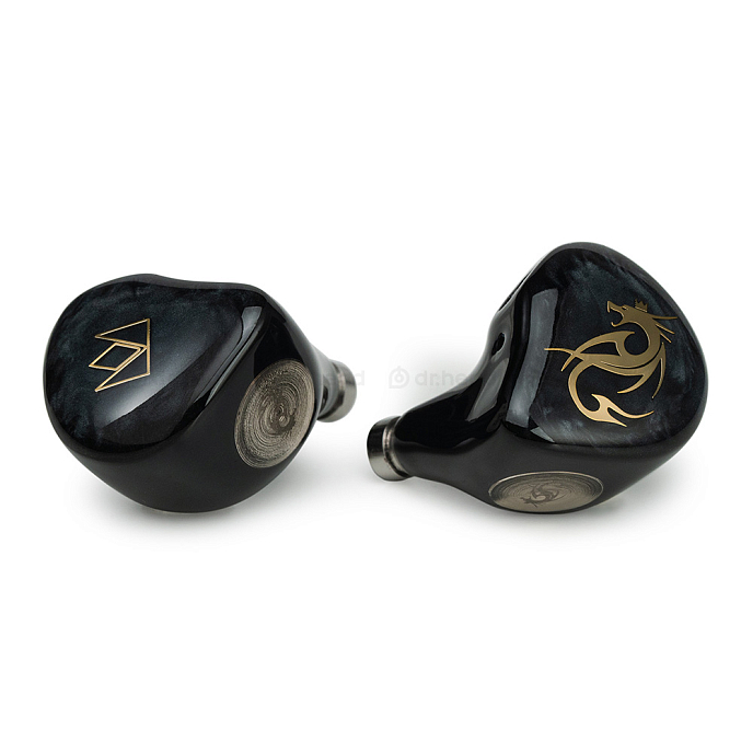 IEM наушники Noble Audio Kublai Khan black - внутриканальные гибридные наушники_OpenBox - рис.2