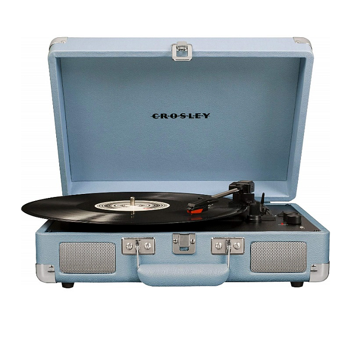 Проигрыватель винила Crosley Cruiser Deluxe Tourmaline - рис.0