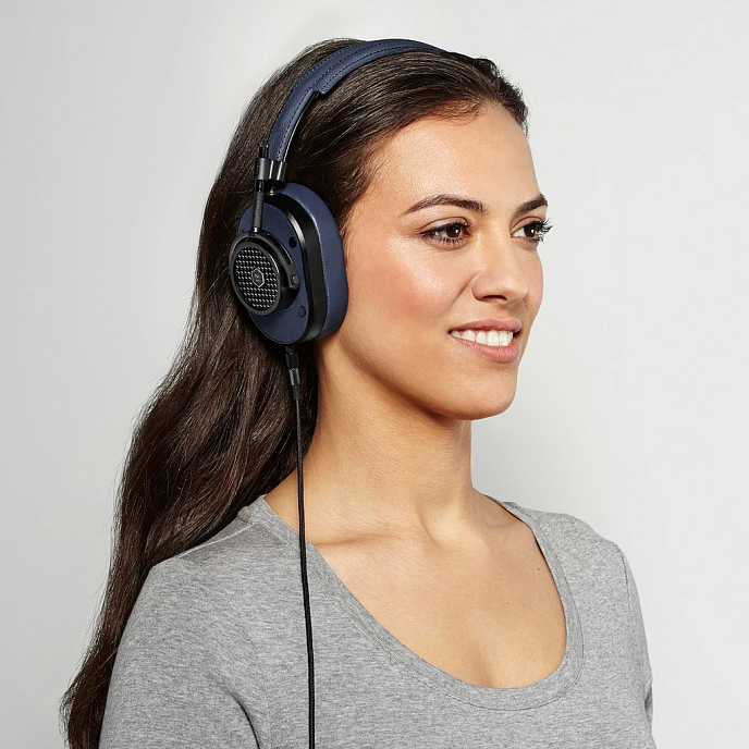 Наушники Master&Dynamic MH40 blue/black - рис.5