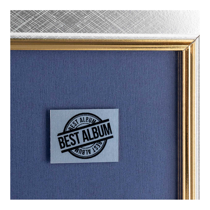 Сувенир Декор Золотой диск Pantera - Cowboys From Hell разноцветный - рис.5