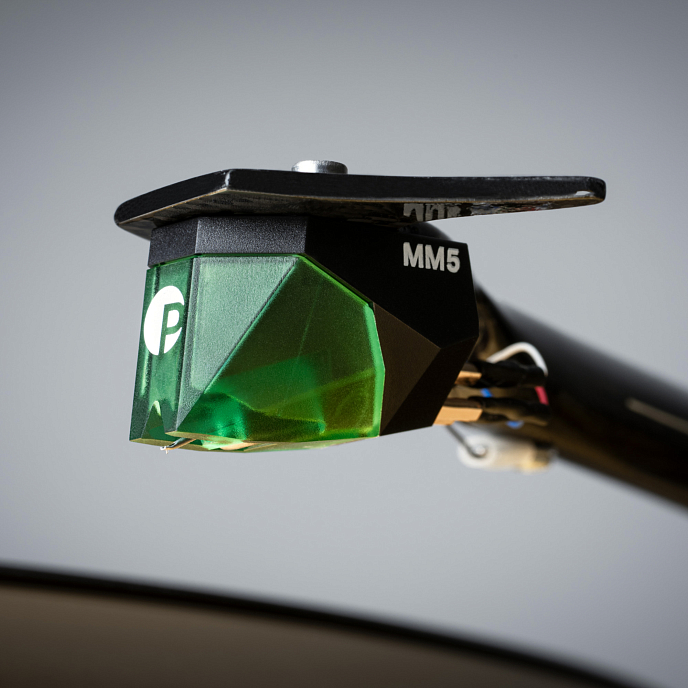 Звукосниматель Pro-Ject Pick it MM 5 Black Green - рис.1