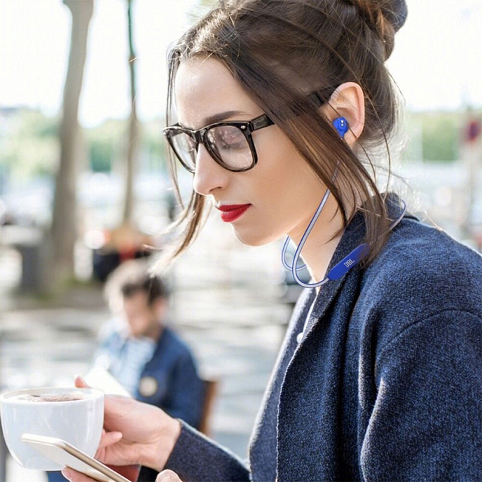 Беспроводные наушники JBL C135BT Blue - рис.1