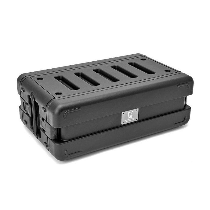 Кейс DG Case RACK 3US Black - рис.0