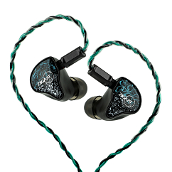 Наушники внутриканальные ZiiGaat Odyssey II Black