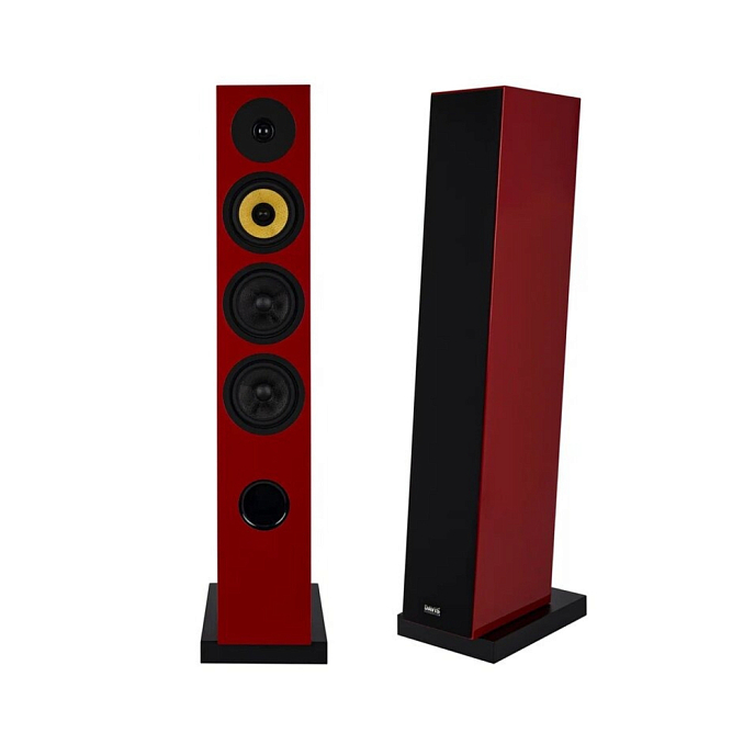 Напольная акустика Davis Acoustics Courbet N 5 Red Gloss - рис.0