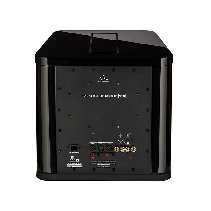 Сабвуфер Martin Logan BalancedForce 210 Gloss Black - рис.2