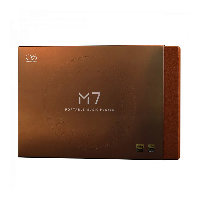 Плеер Shanling M7 Titanium - рис.10