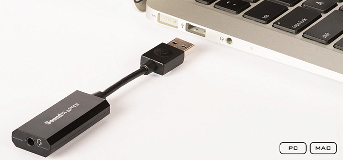 Внешняя звуковая карта Creative SOUND BLASTER PLAY! 2 - рис.3