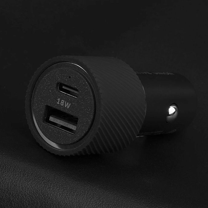 Автомобильное зарядное устройство Native Union Car Charger PD Black - рис.6