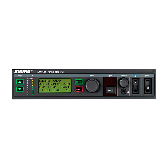 Передатчик Shure P9TE L6E - рис.0
