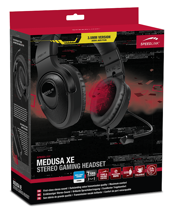 Игровая гарнитура Speedlink MEDUSA XE Stereo - рис.3