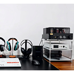 Стойка для Hi-Fi ddHiFi HS300-08 Silver
