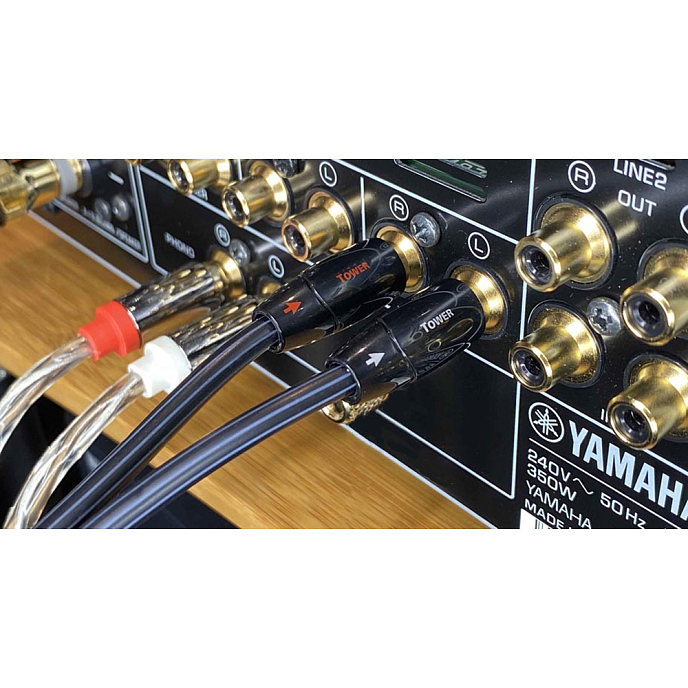 Кабель AudioQuest Tower 2RCA-2RCA 20.0 m - рис.3