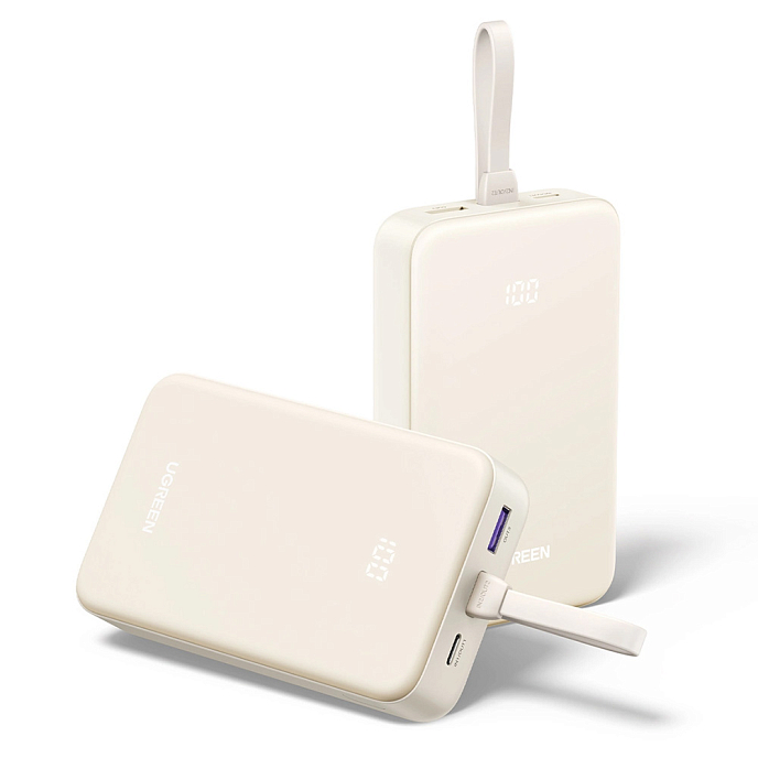 Внешний аккумулятор UGREEN PB505 20000mAh 20W White - рис.4