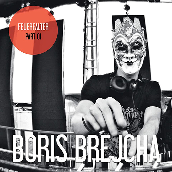 Пластинка Boris Brejcha – Feuerfalter Part 01 White-Red Splatter 2LP - рис.0