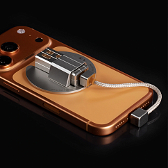 Держатели ddHiFi E3M Silver