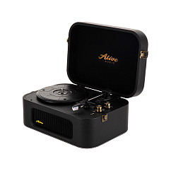 Проигрыватель винила Alive Audio Stories Glam Noir