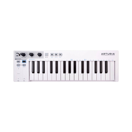 MIDI-клавиатура Arturia KeyStep White - рис.0