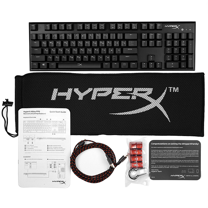 Клавиатура HyperX Alloy FPS Cherry MX Brown - рис.5