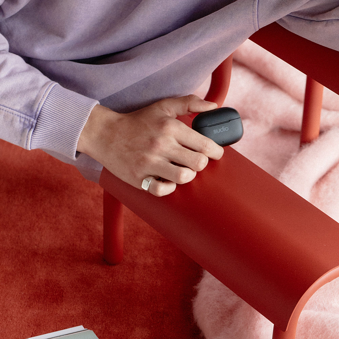 Наушники внутриканальные Sudio A1 Pro Black - рис.5