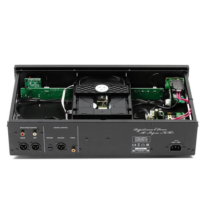 CD проигрыватель Premiera С1 Pro - рис.4