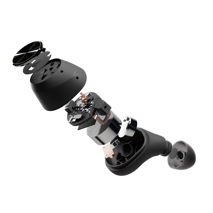Беспроводные наушники Sudio T2 Black - рис.2