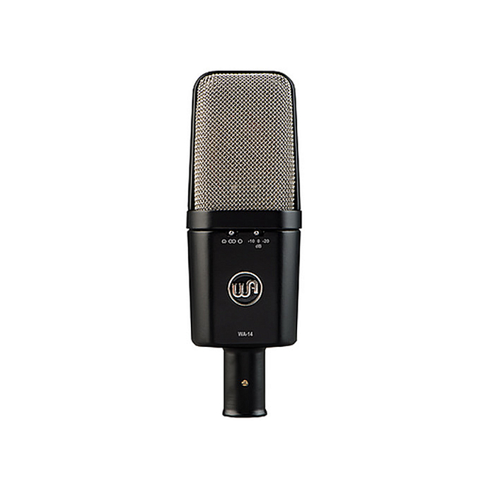 Микрофон студийный Warm Audio WA-14 Black - рис.0