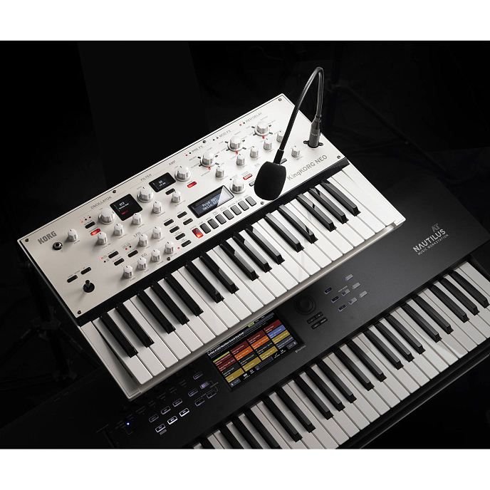 Синтезатор Korg KingKORG NEO White - рис.8