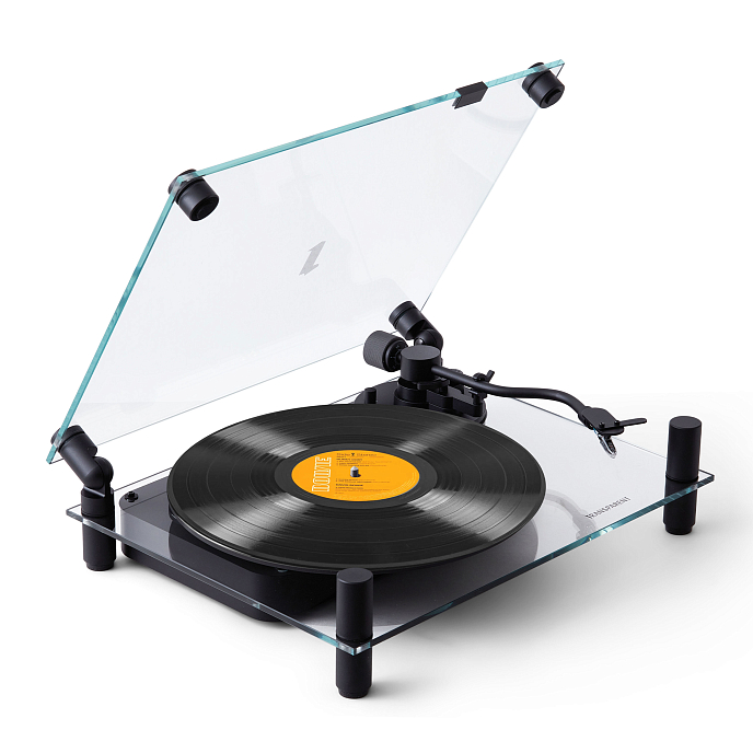 Проигрыватель винила Transparent Transparent Turntable Black - рис.1