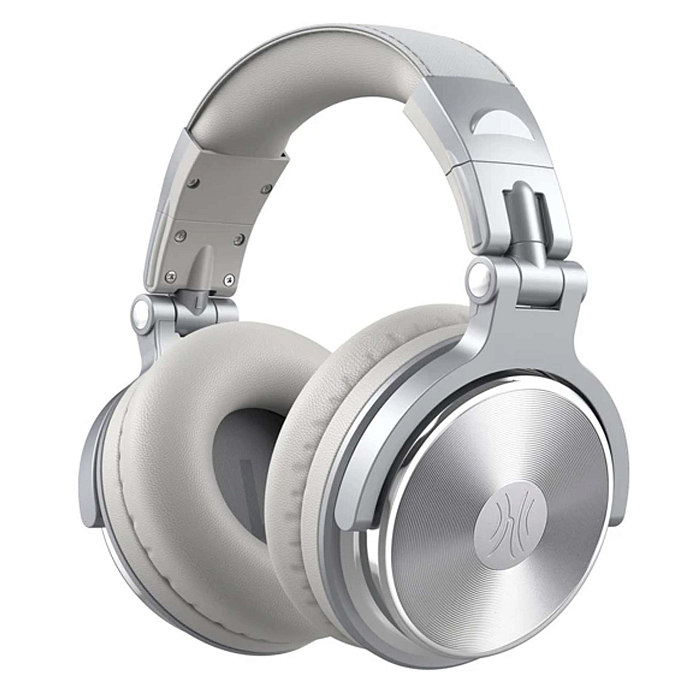 Наушники полноразмерные OneOdio Studio Pro 10 Silver - рис.0