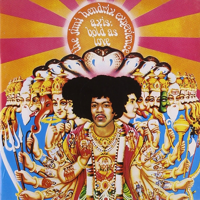 Виниловая пластинка The Jimi Hendrix Experience - Axis: Bold As Love (Stereo Version) LP - рис.0