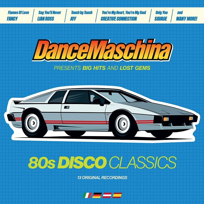 Виниловая пластинка Various Artists - DanceMaschina: 80s Disco Classics (Turquiose) LP - рис.0