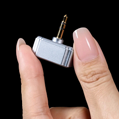 Переходник ddHiFi DJ44AL 3.5mm - 4.4mm
