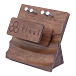 Подставка под наушники Dr.Head Under Wood IEM Stand Final Audio Walnut - рис.0