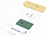 - рис.4 USB HUB Aukey USB-C to 3-USB 3.0 with Gigabit Ethernet (CB-C17) - рис.4