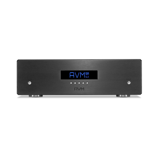 Усилитель мощности AVM Audio SA 6.3 Black - рис.0