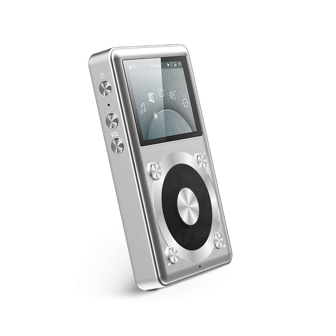Плеер FiiO X1 Silver - рис.1