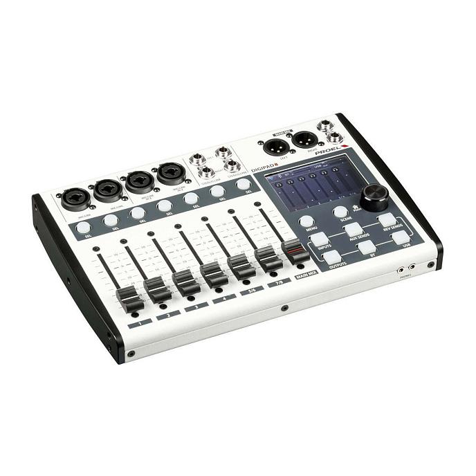 Микшерный пульт Proel Digipad8 White - рис.1